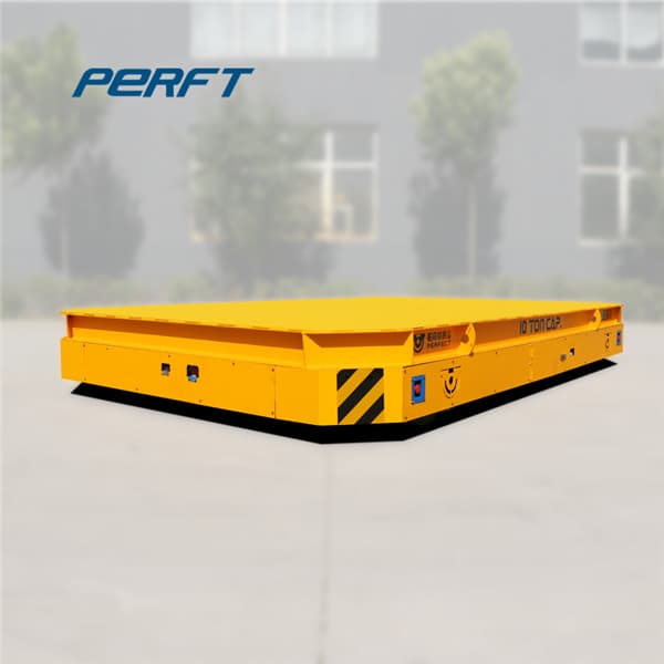 Workshop Rail Electric Handling Flat Cart